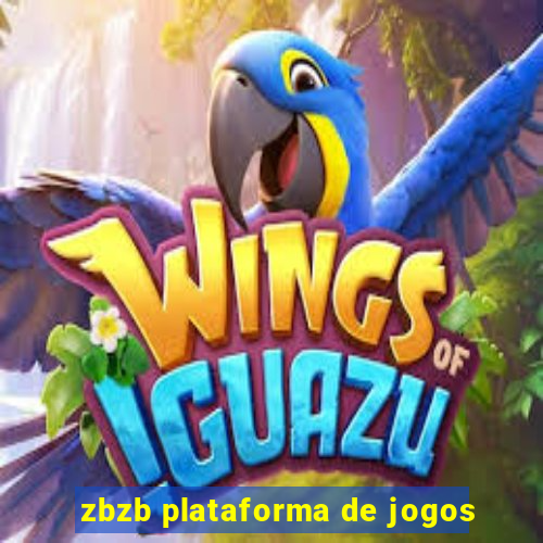 zbzb plataforma de jogos